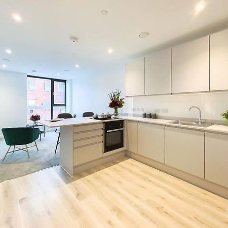 Central Manchester-1Br Apartment Free Parking-Cinema Room エクステリア 写真